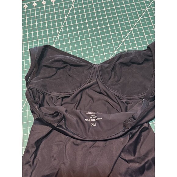 Ruby Ribbon Womens Black Camisole Shapewear Size 36 Adjustable Straps - Picture 4 of 6